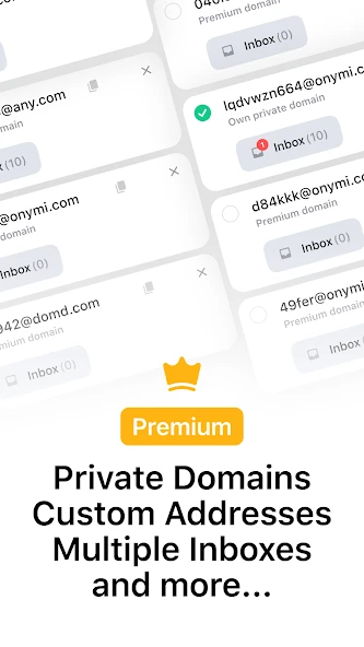Temp Mail - Free Instant Temporary Email Address screenshot 4