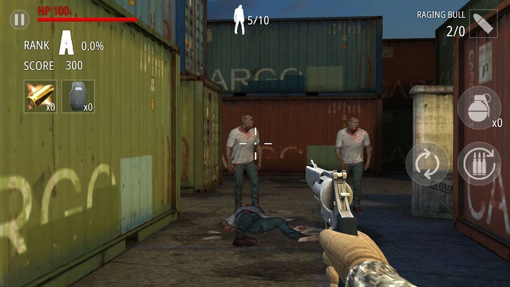 Zombie Fire screenshot 4