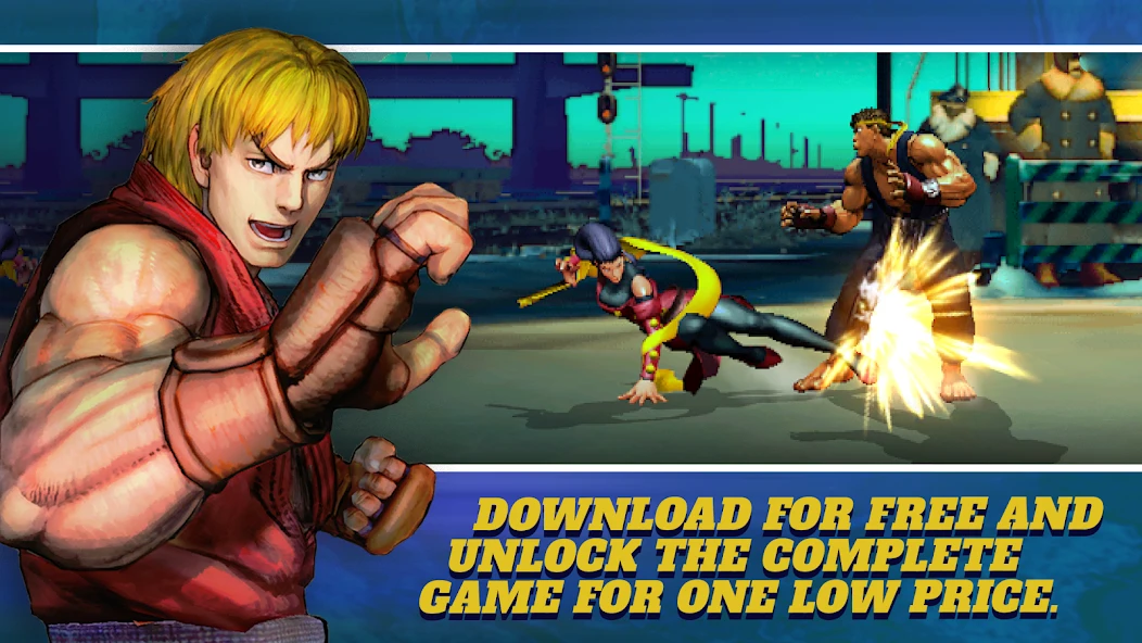 Street Fighter IV Champion Edition screenshot 1