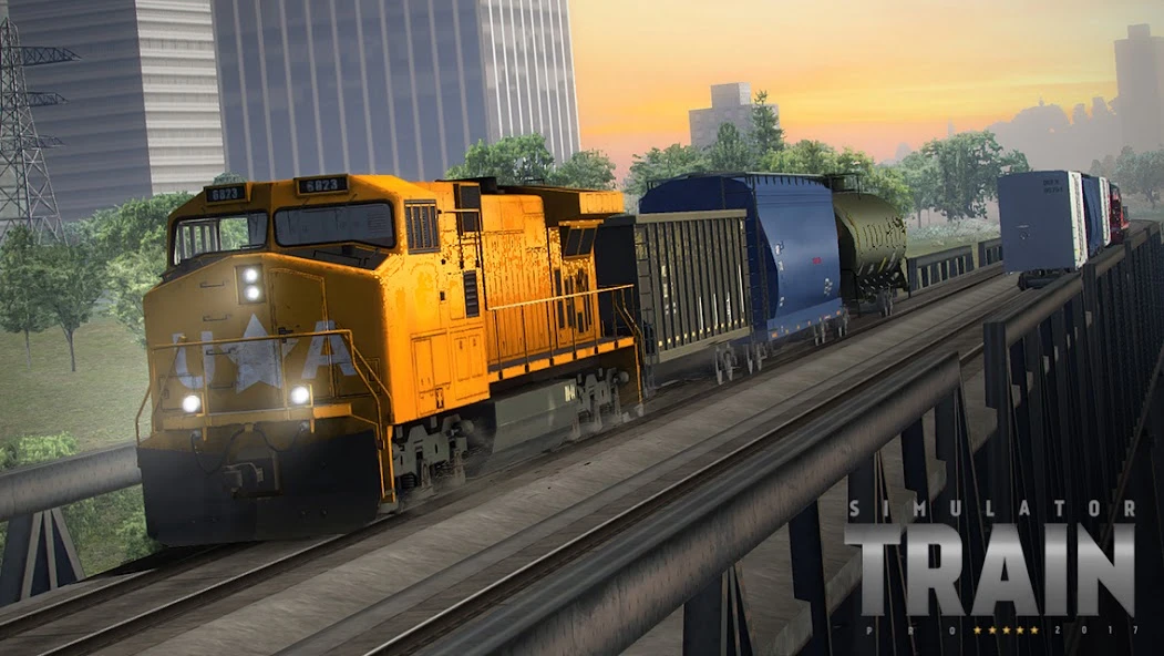 Train Simulator PRO 2018 screenshot 1