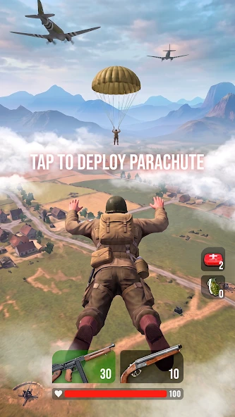 Shoot Out WW2: Gun Shooting APK screenshot 5