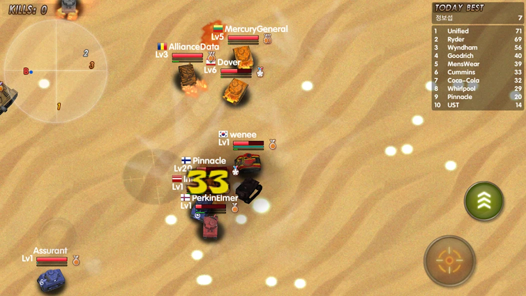 Clash Tank screenshot 5