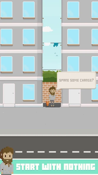 Virtual Beggar screenshot 1