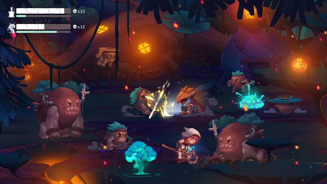 Radiant: Guardians Of Light APK screenshot 5
