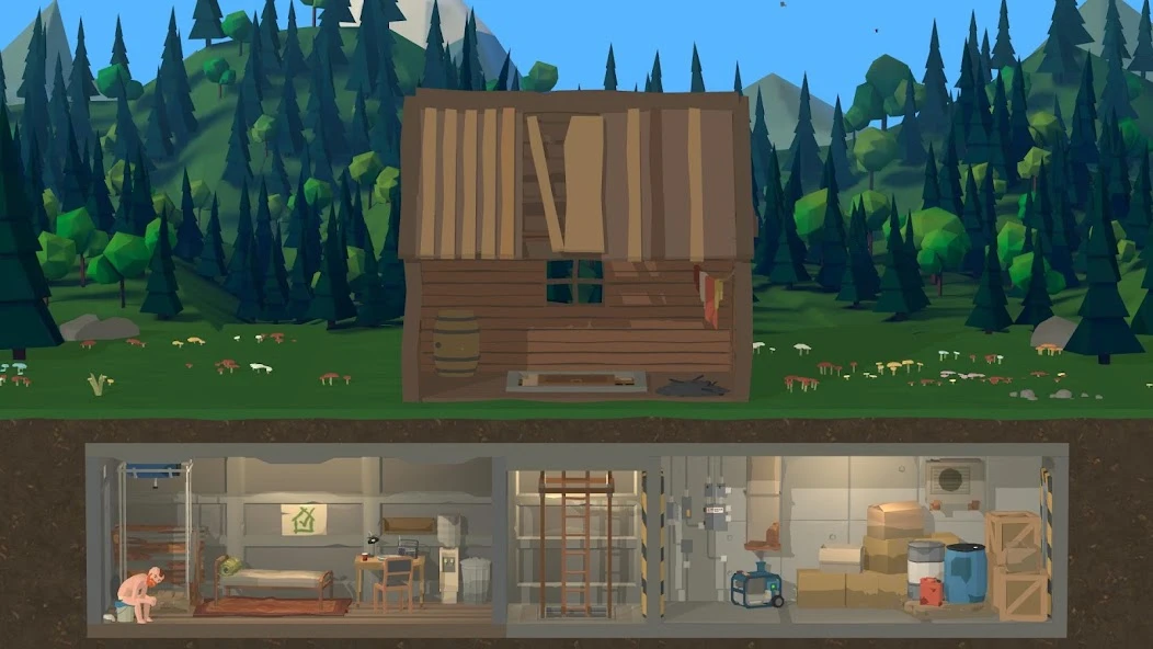 Zombie Forest 3: Underground APK screenshot 1