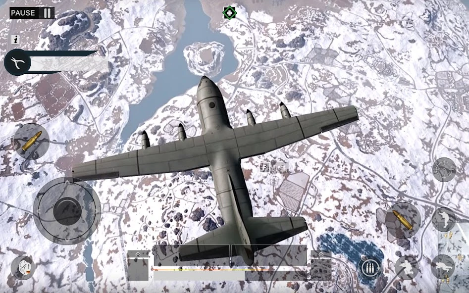 Winter Strike Free Firing Battle Royale screenshot 5