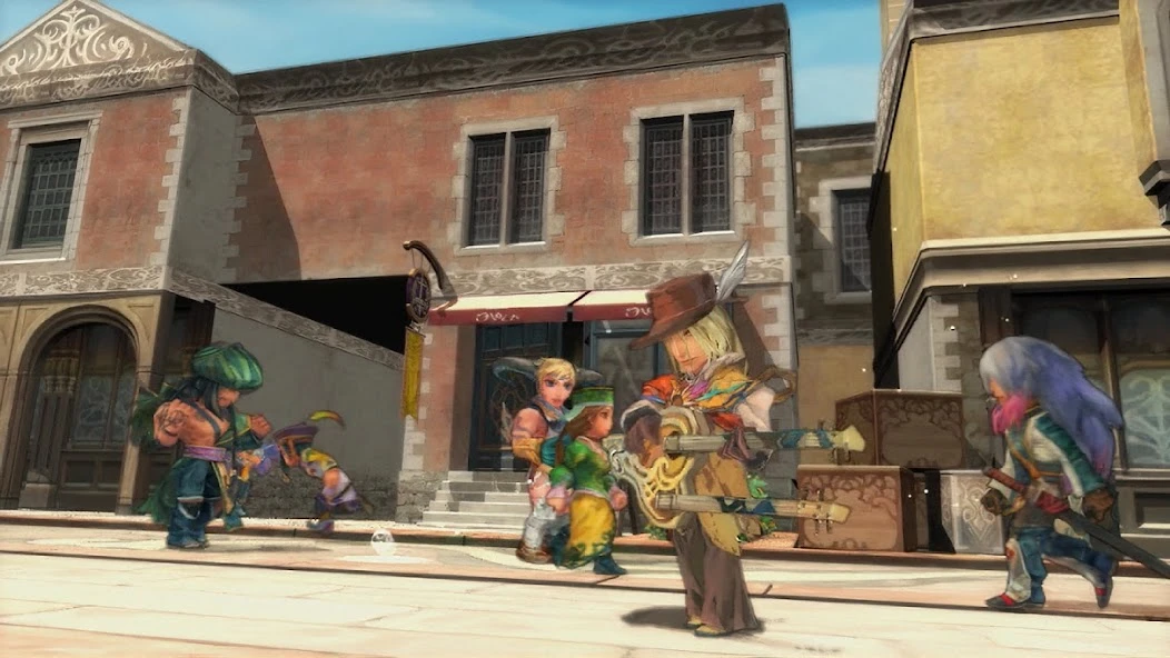 Romancing SaGa -Minstrel Song- screenshot 1