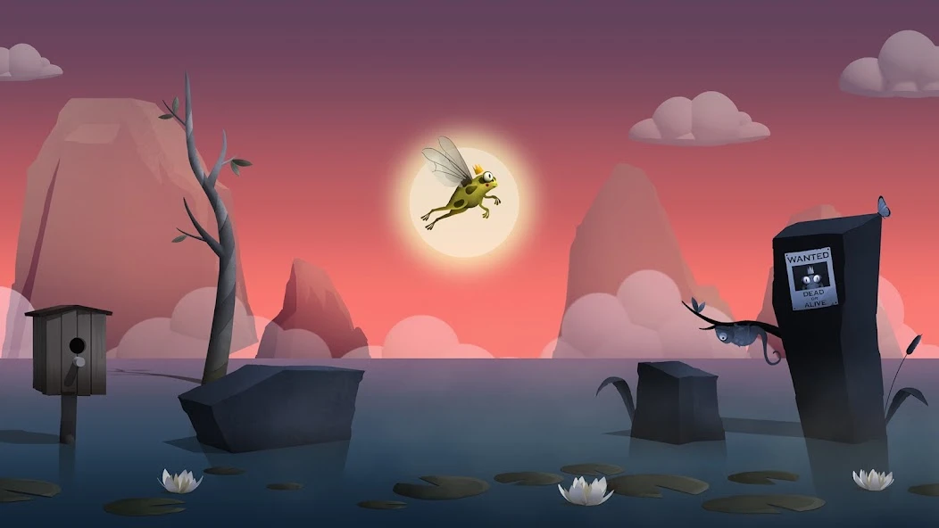 Runaway Toad screenshot 1