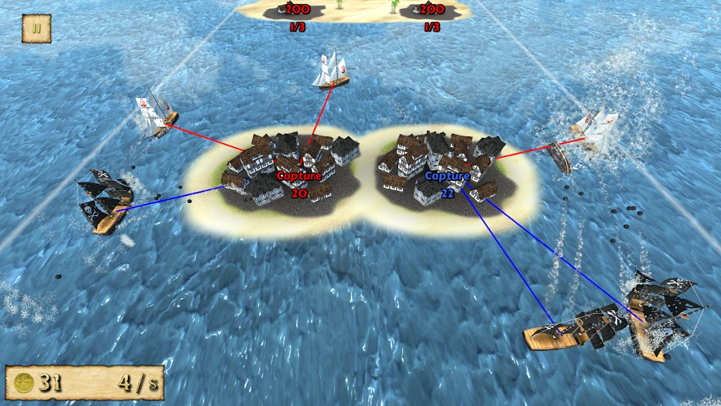 Pirates! Showdown Premium screenshot 2