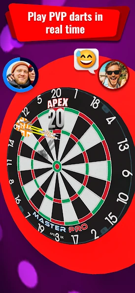 PDC Darts Match screenshot 1