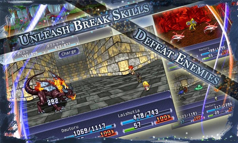 RPG Symphony of Eternity screenshot 4
