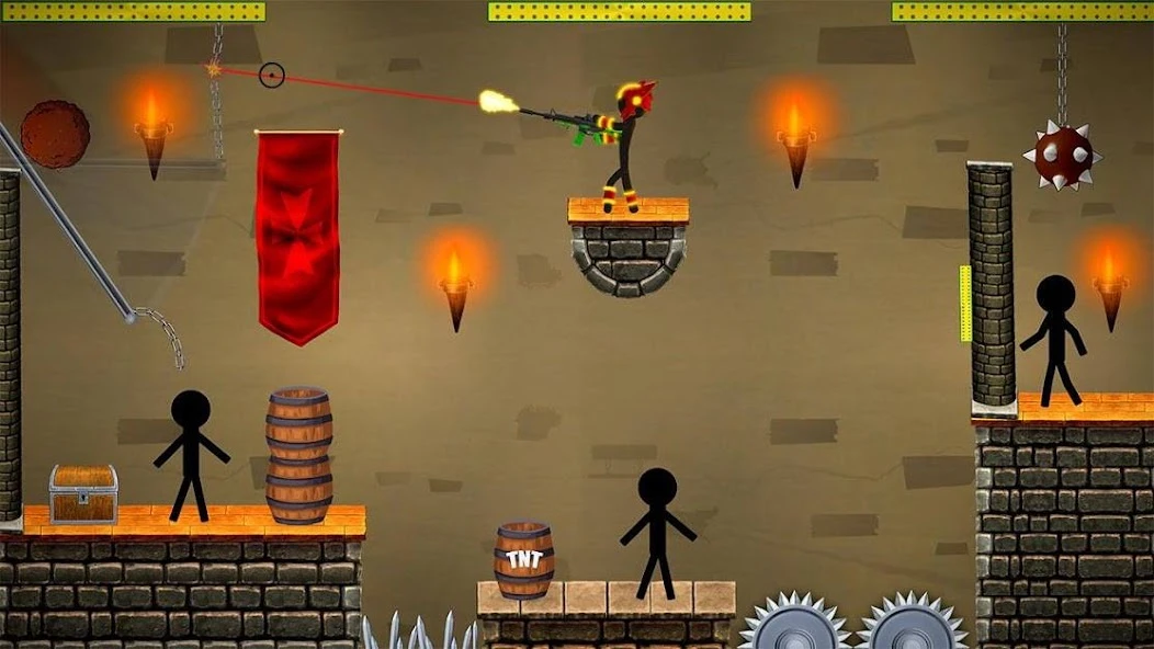 Stickman vs Stickman : Shotgun Shooting screenshot 5