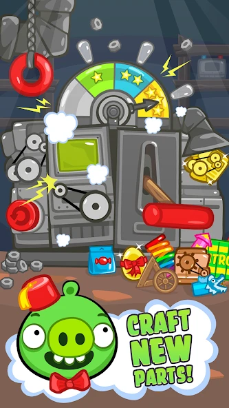 Bad Piggies HD screenshot 3