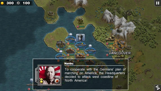Glory of Generals : Pacific - World War 2 screenshot 1