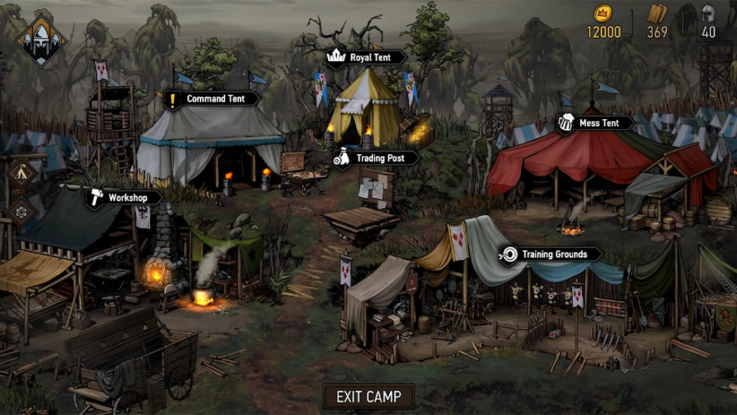 The Witcher Tales: Thronebreaker screenshot 5