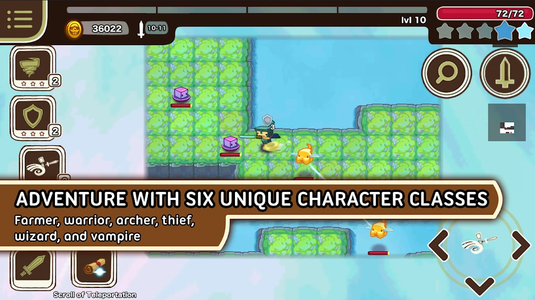 Sproggiwood screenshot 5