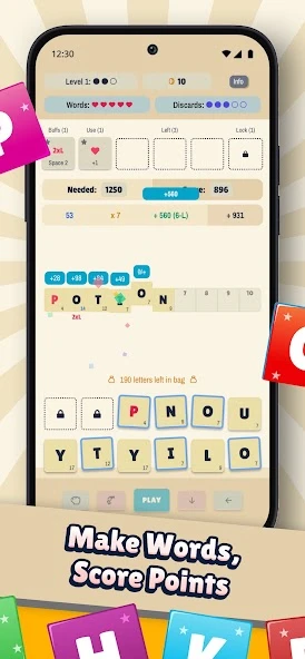 Letterlike APK screenshot 2