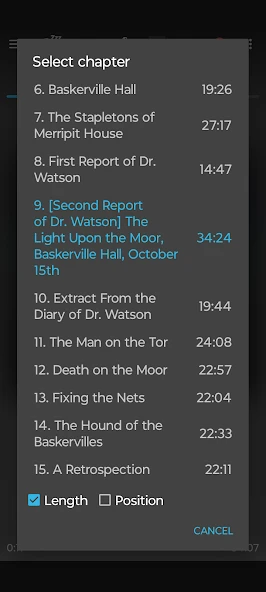 Smart AudioBook Player APK screenshot 4