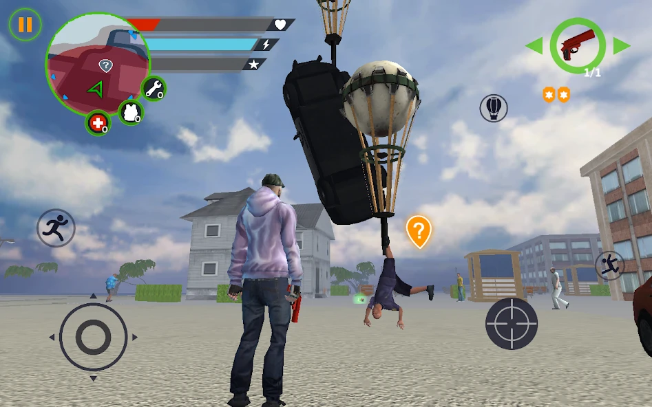 Unity of Thieves screenshot 1