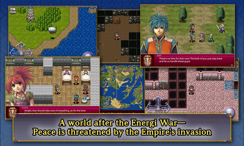 RPG Alphadia screenshot 1