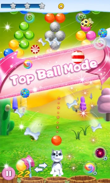 Download Puppy Bubble (MOD, unlimited gems) 1.2.8 screenshot 5