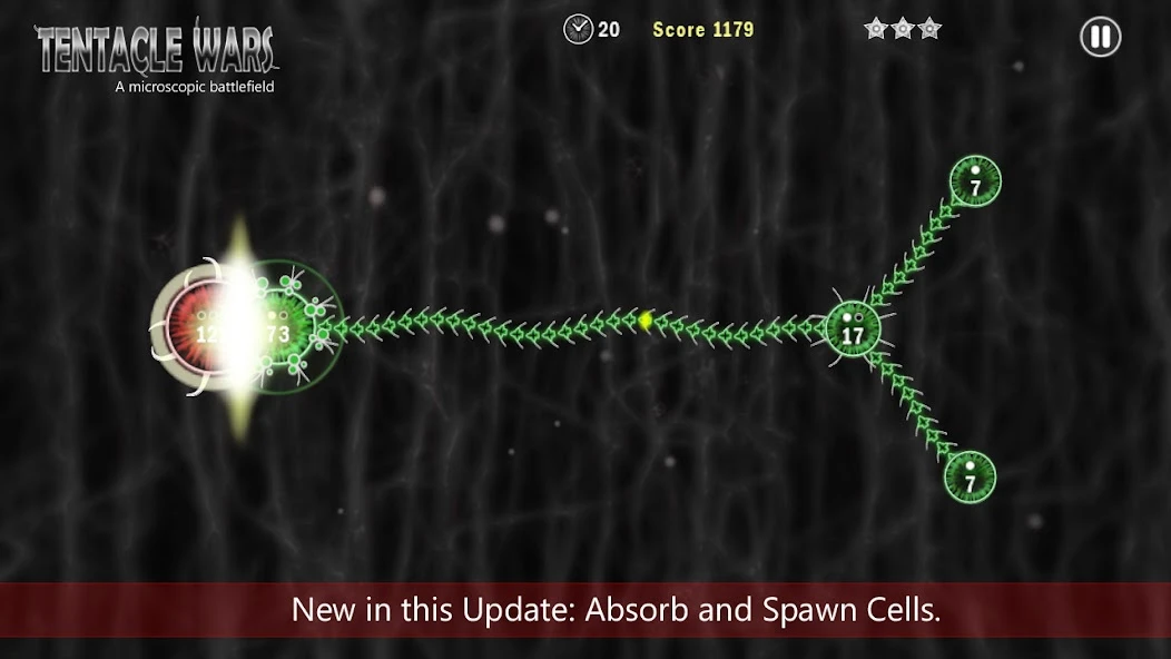Tentacle Wars screenshot 5