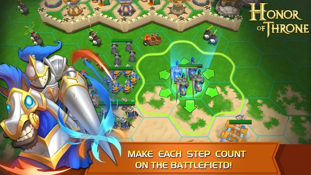 Honor of Throne screenshot 4