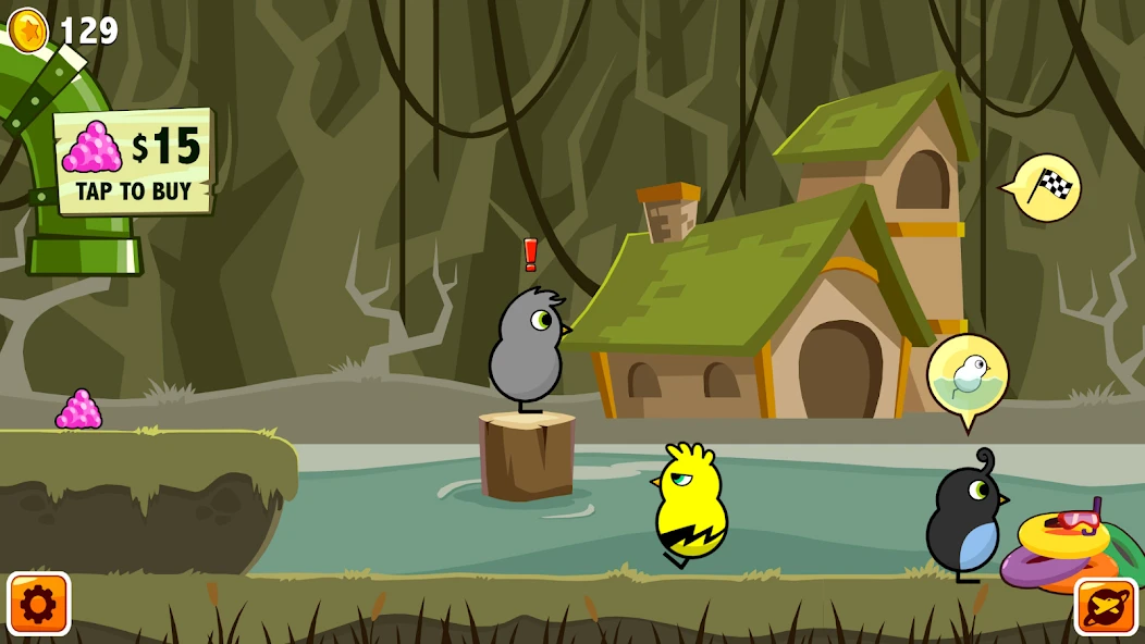 Duck Life screenshot 1