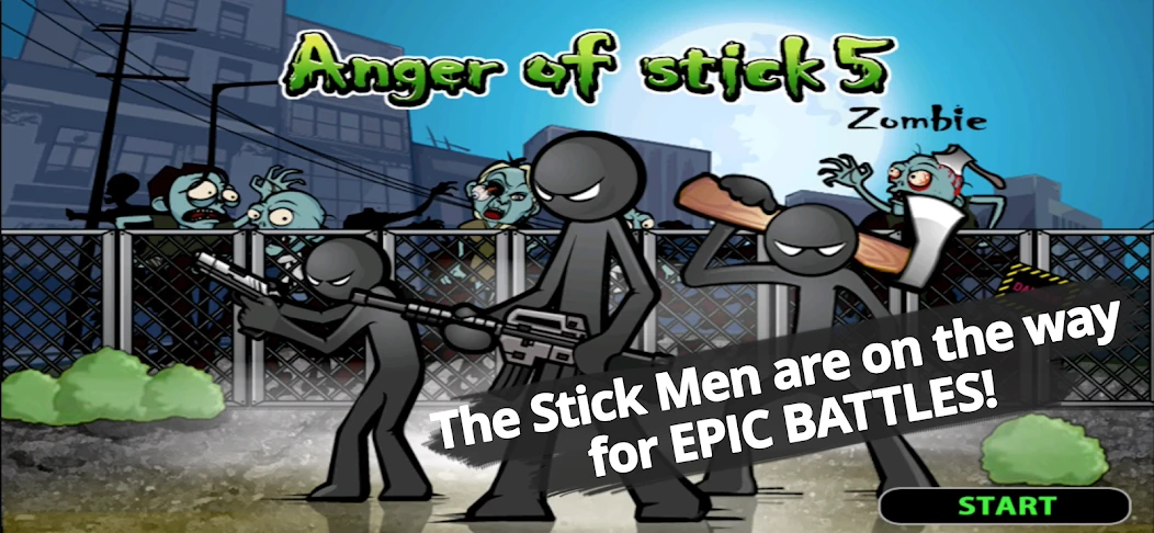 Anger of Stick 5 screenshot 1
