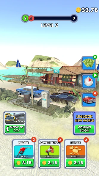 Idle Gas Station screenshot 5