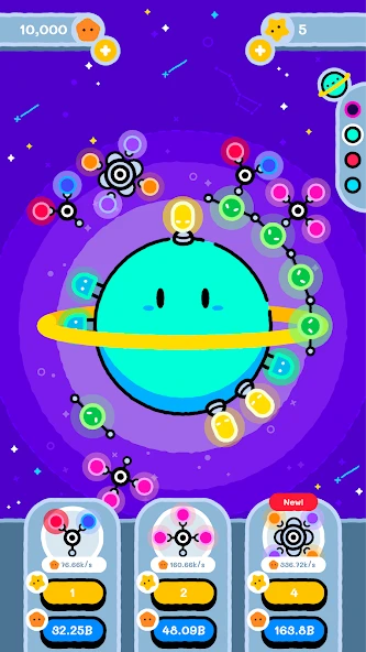 Idle Pocket Planet screenshot 5