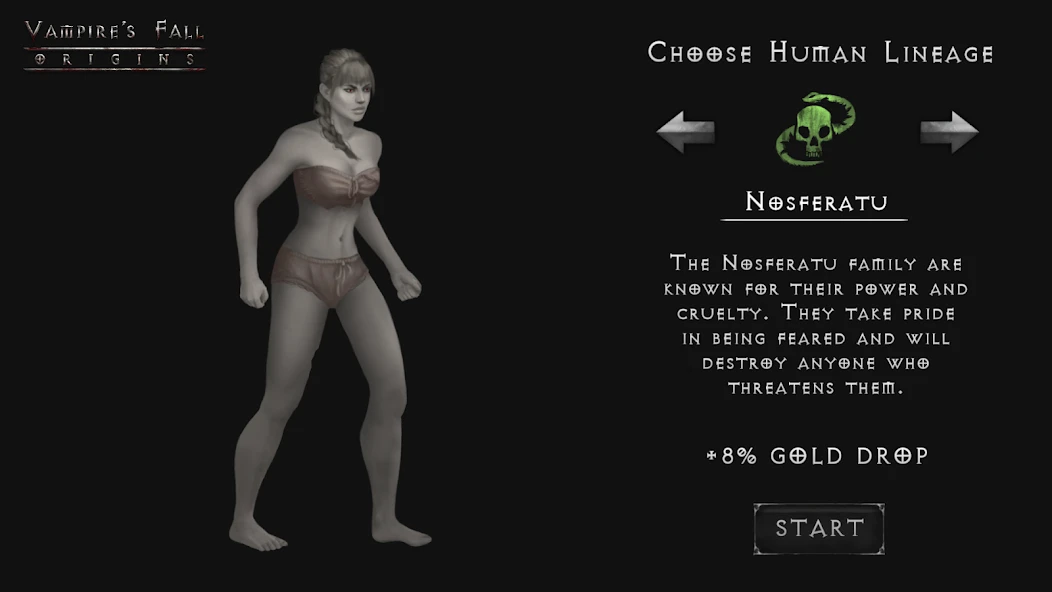 Vampire's Fall: Origins screenshot 1