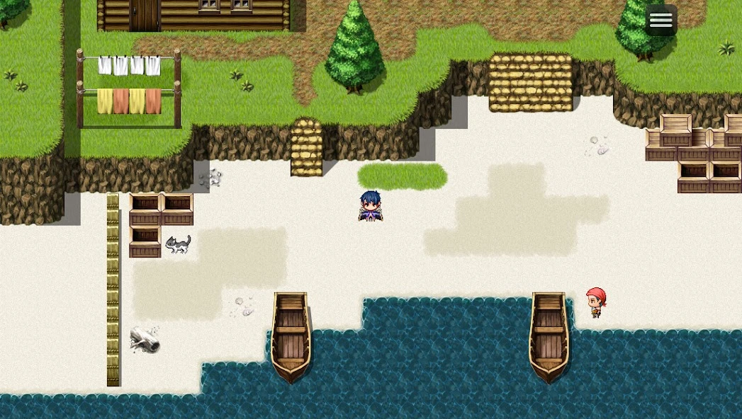 Cult of the Dragon – Retro RPG APK screenshot 5