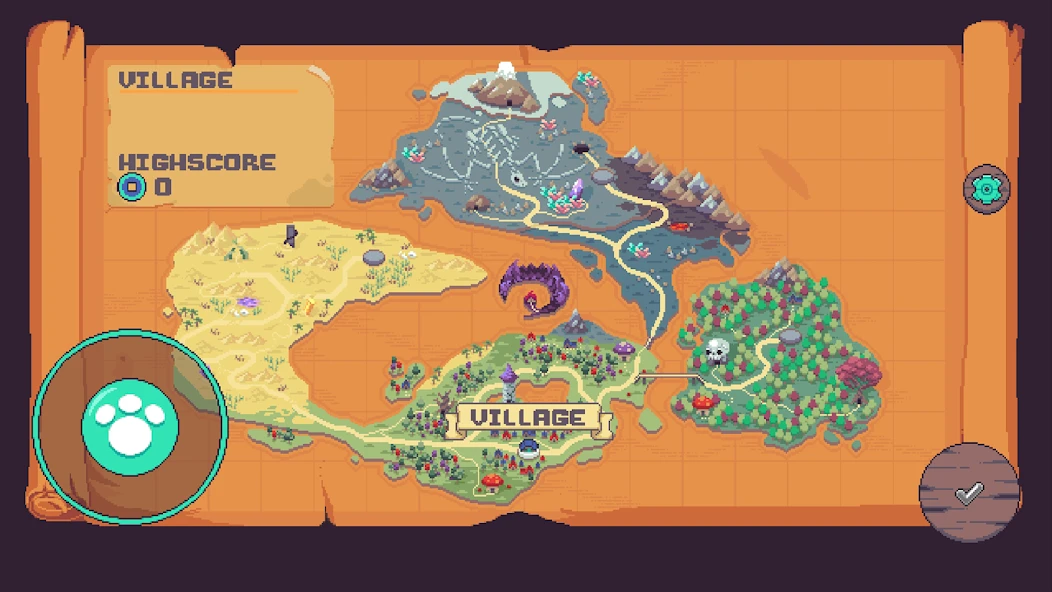 Tiny Witch APK screenshot 6