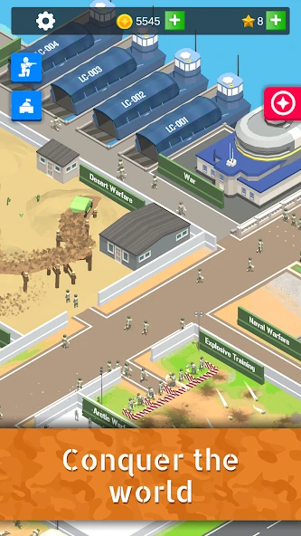 Idle Army Base screenshot 4