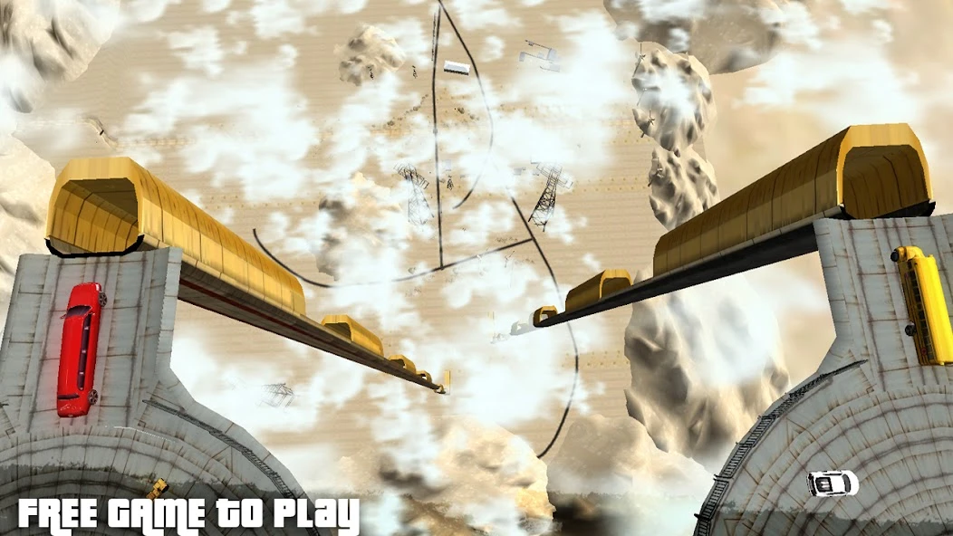 Vertical Ramp Impossible 3D screenshot 4