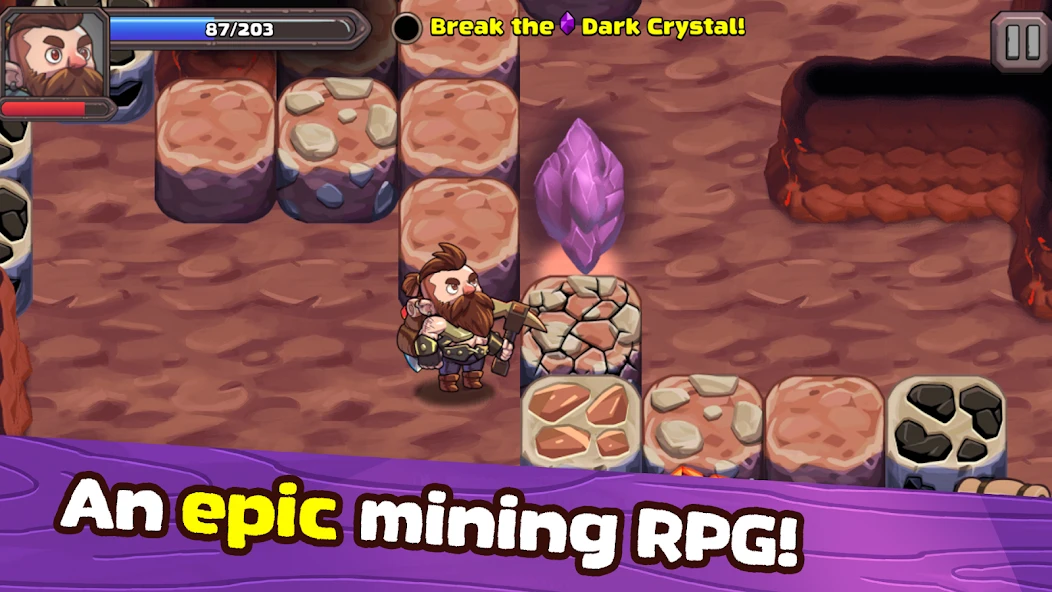 Mine Quest 2 screenshot 1