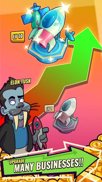 Idle Stonks Tycoon screenshot 5