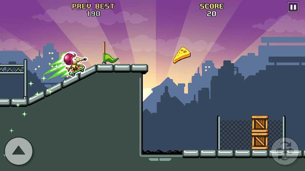Rat On A Skateboard screenshot 4