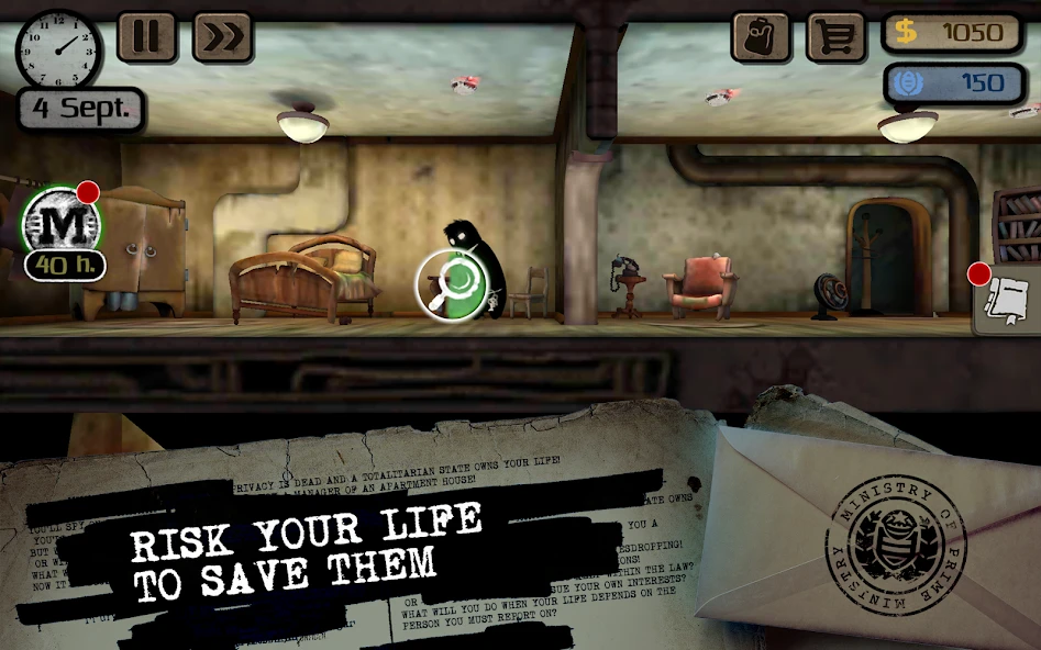 Beholder screenshot 5