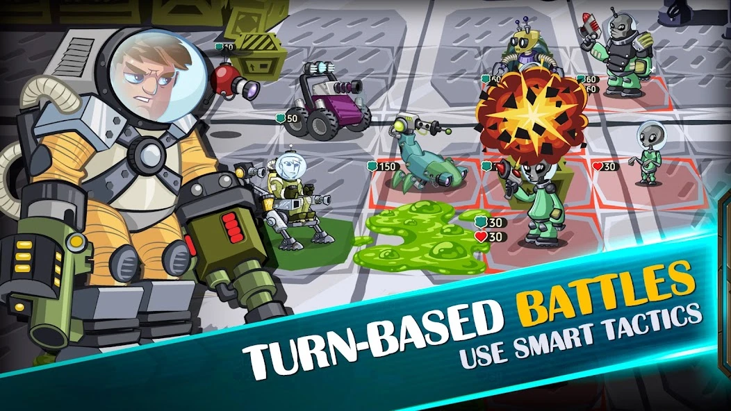 Space Raiders RPG screenshot 4