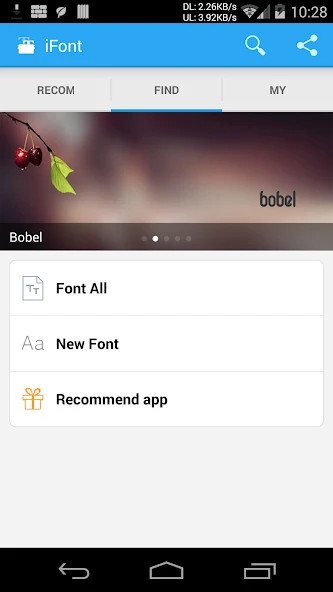 Download iFont (Expert of Fonts) Pro 5.9.6 screenshot 2