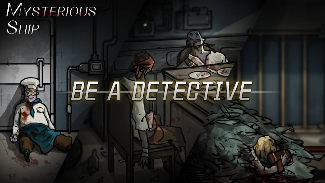 The mysterious ship - Find the clue screenshot 5
