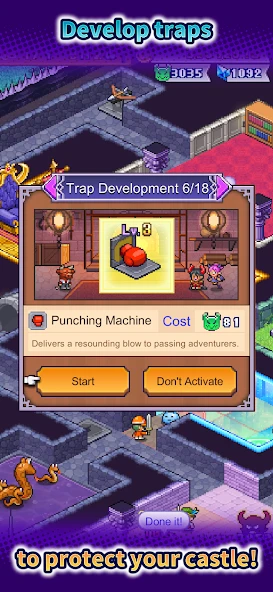 Demon Castle Story APK screenshot 3