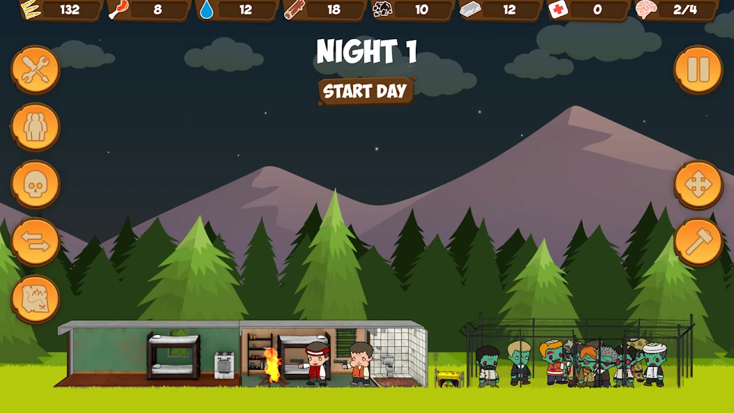 Zombie Forest HD: Survival screenshot 5