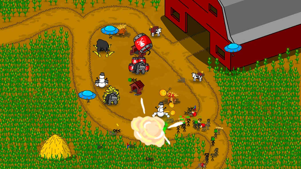 Shopping Cart Defense screenshot 5