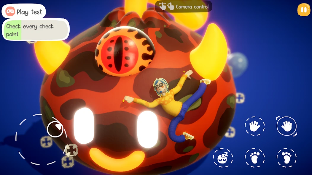 Exhausted Man APK screenshot 5