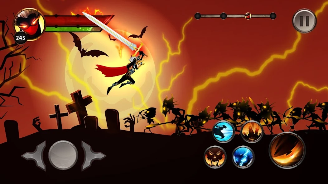 Stickman Legends Offline Games screenshot 3