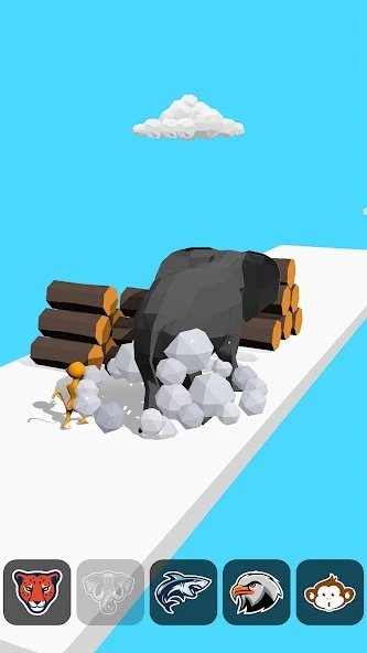 Animal Transform Race - Epic Race 3D screenshot 2