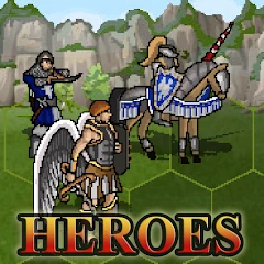 Castle fight: Heroes 3 medieval battle arena icon